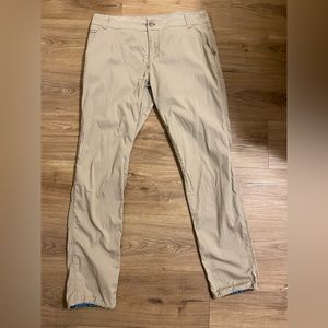 Mens Kuhl Resistor Lite Chino 33x32 khaki
